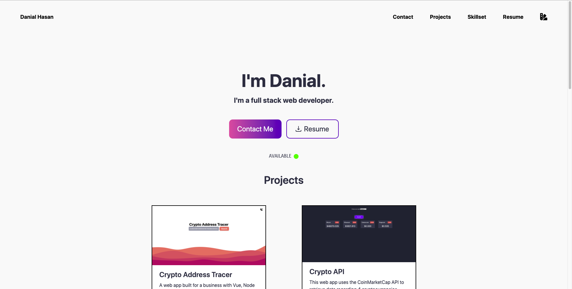Project card image