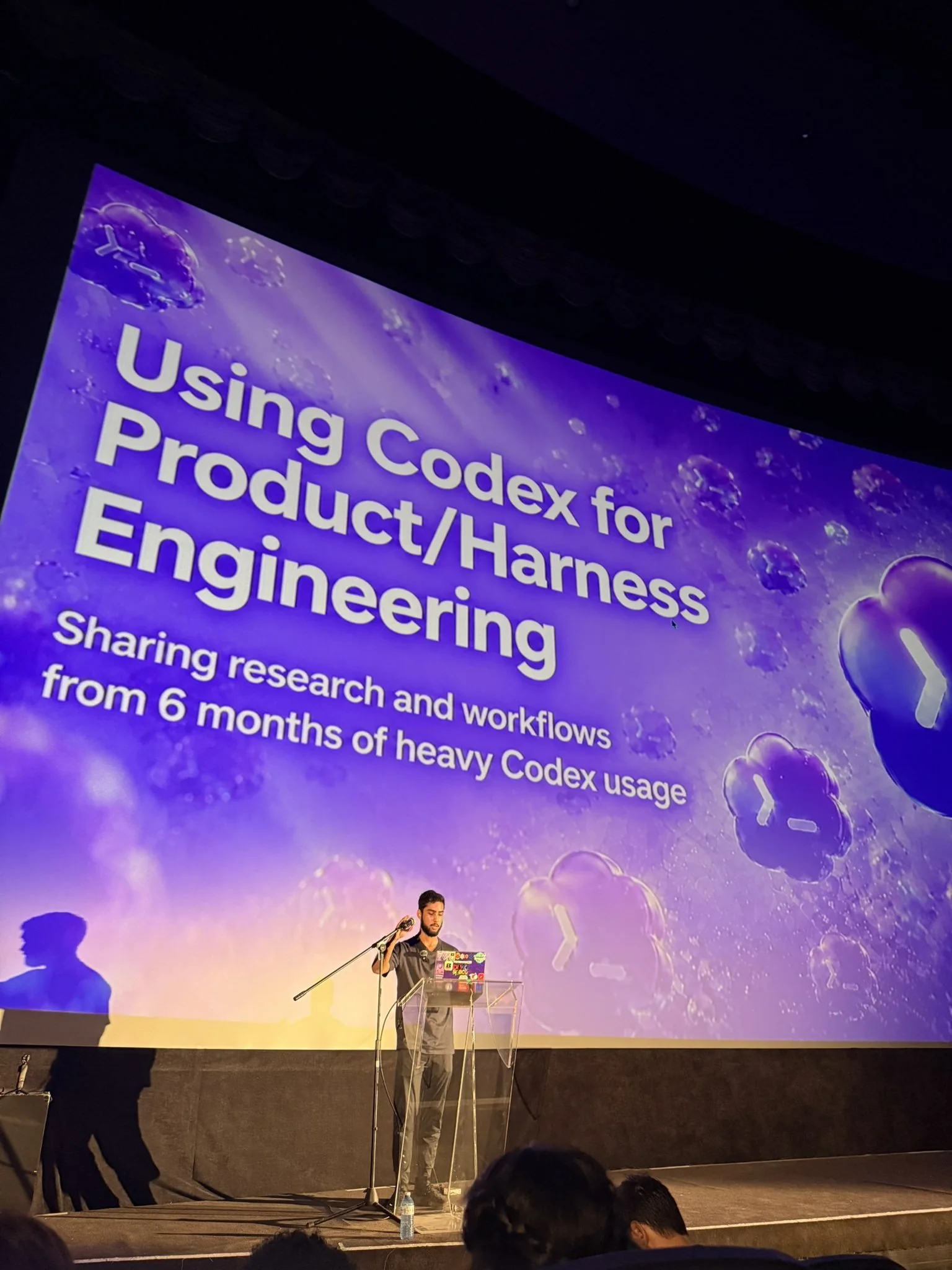 Danial Hasan presents Using Codex for Product and Harness Engineering at BuildFuture
